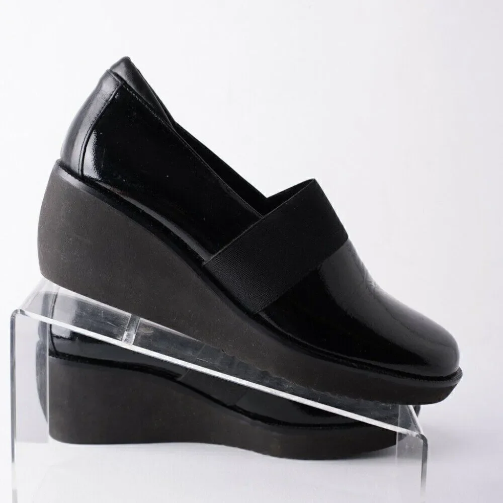 Donald J Pliner Womens Platform Wedges Clogs Sz 8